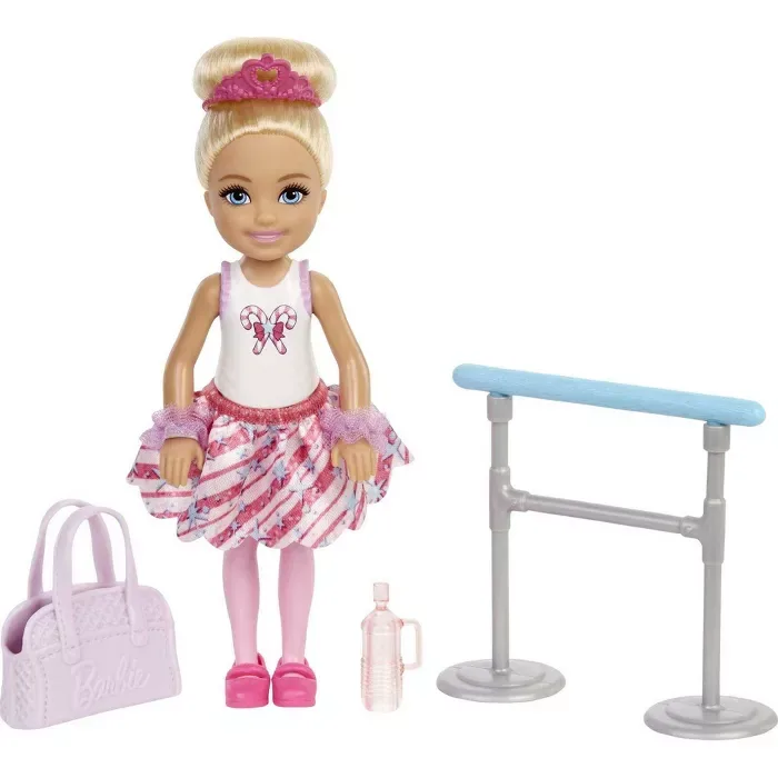 ​barbie In The Nutcracker Chelsea Ballerina Doll - Blonde Hair : Target