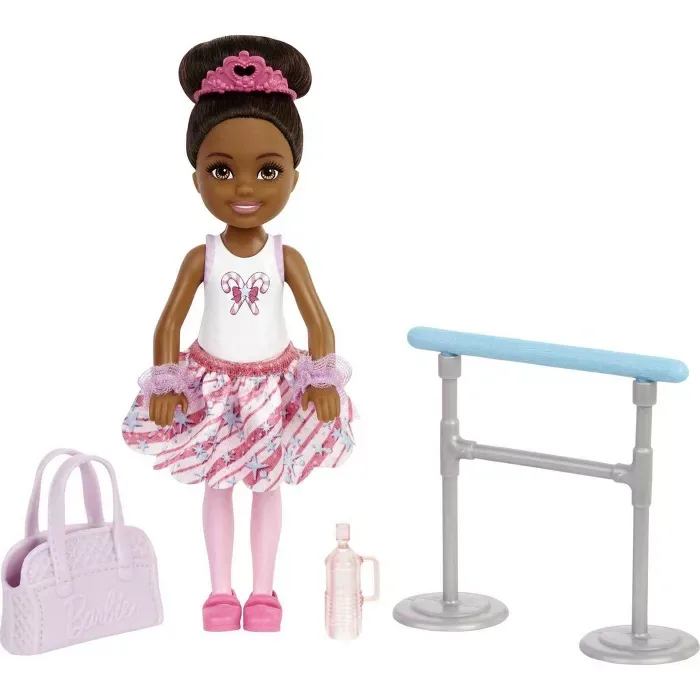 ​barbie In The Nutcracker Chelsea Ballerina Doll - Brown Hair : Target