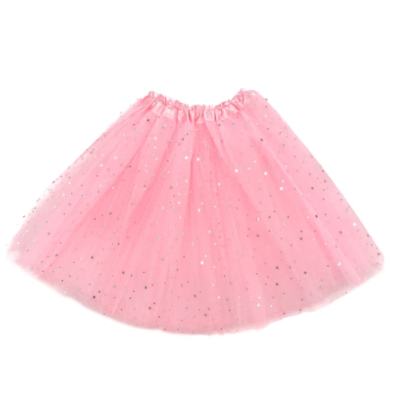 Pink SPARKLE Adult Tutu 4-layer Adult Sparkle Tutu Teen | Etsy