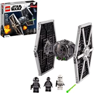Amazon.com: LEGO Star Wars Imperial TIE Fighter 75300 Building Kit; Awesome Construction Toy for Cre