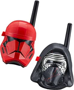 Amazon.com: eKids Star Wars Kylo Ren & First Order Trooper Walkie Talkies for Kids Static Free Exten