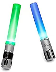 Amazon.com: SwimWays Star Wars Lightsaber Dive Styx - Light-Up Sinking Swim Toys - Pack of 2 : Toys 