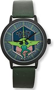 Amazon.com: Star Wars- The Mandalorian- Snack Time Watch : Clothing, Shoes & Jewelry