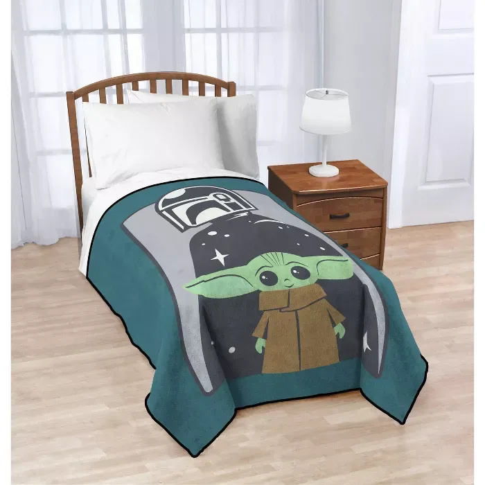 Star Wars: The Mandalorian The Child Blanket : Target