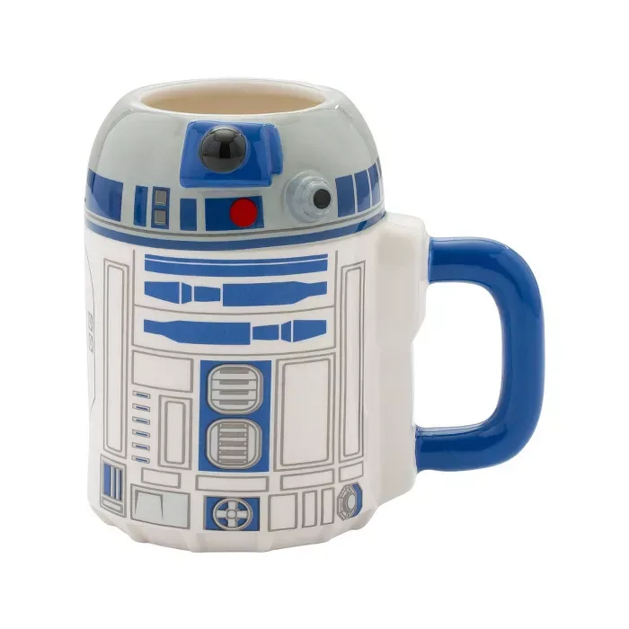 Star Wars R2-d2 20oz Ceramic Sculpted Mug : Target