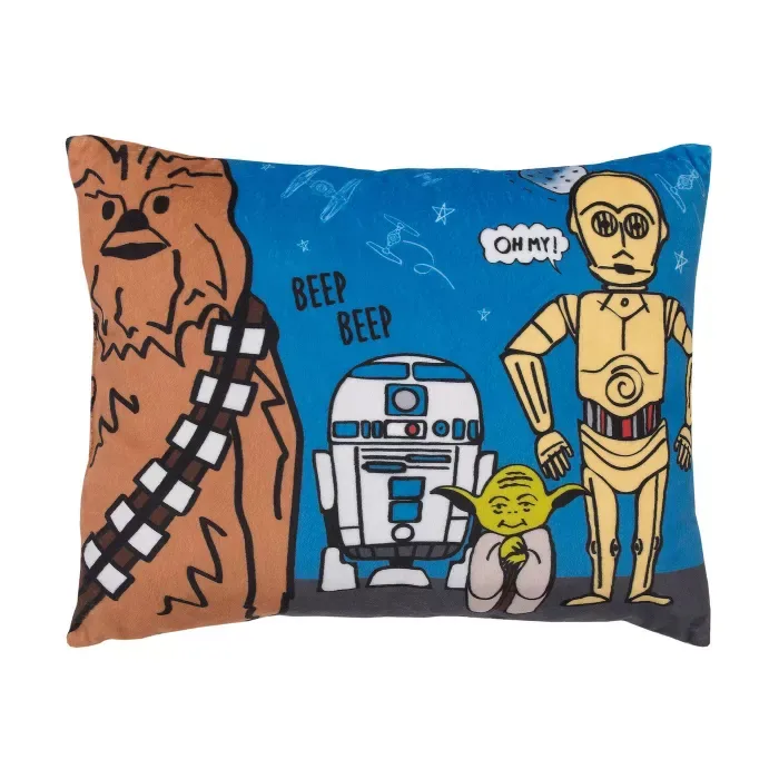 Toddler Star Wars Rule The Galaxy Throw Pillow : Target