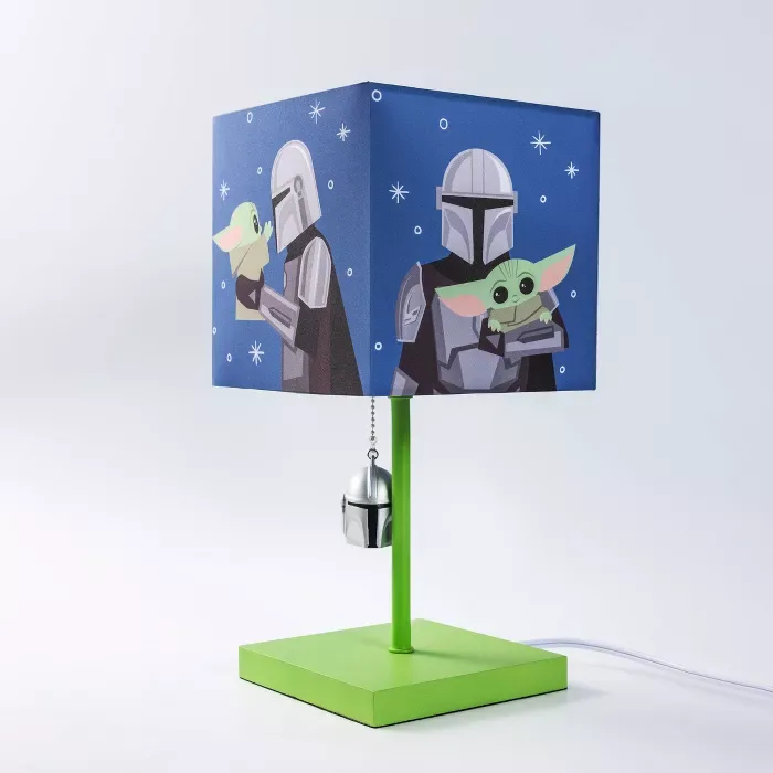Star Wars: The Mandalorian Table Lamp (includes Led Light Bulb) : Target