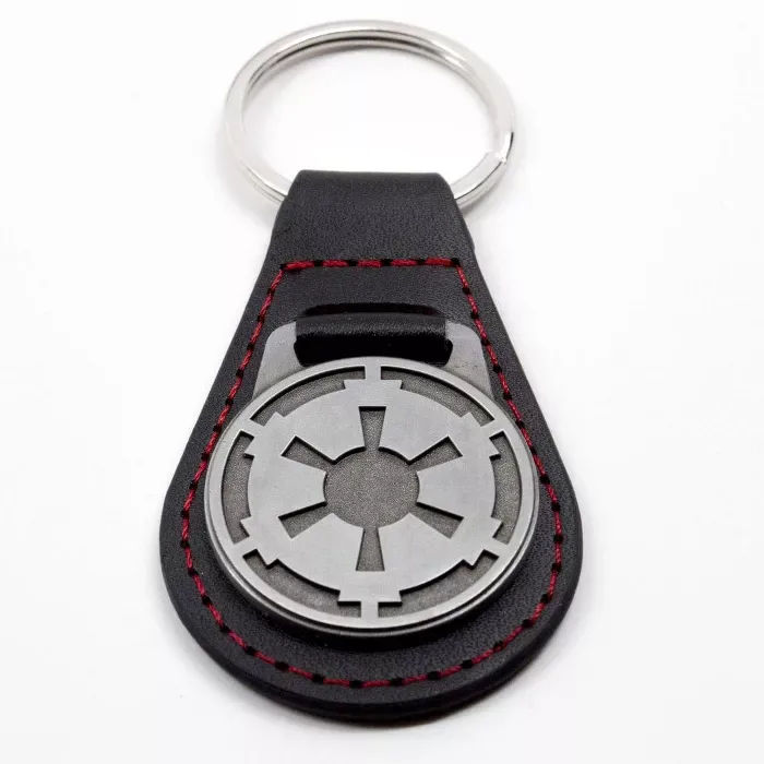 Quantum Mechanix Star Wars Galactic Empire Imperial Insignia Key Ring : Target