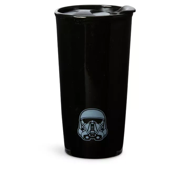 Seven20 Star Wars: Rogue One Ceramic Travel Mug With Lid - Death Trooper : Target