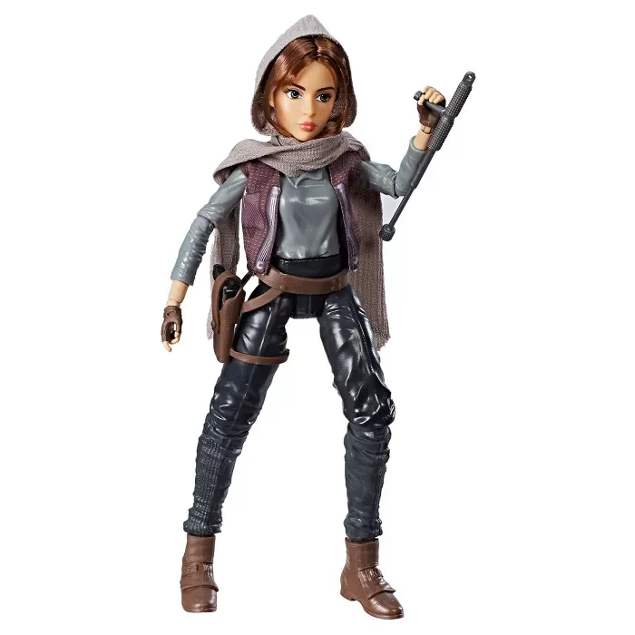 Star Wars Forces Of Destiny- Jyn Erso Adventure Figure : Target