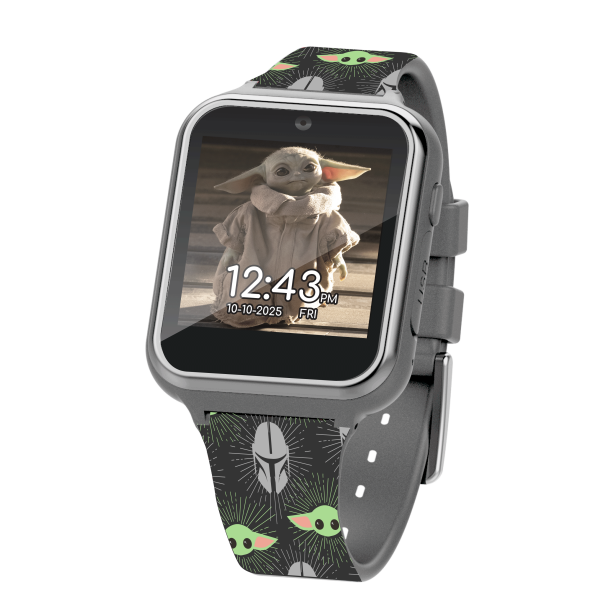 Disney Star Wars (Mandalorian) "The Child" iTime Unisex Kids Interactive Smartwatch - Model# MNL4008