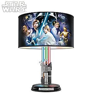 Star Wars Original Trilogy Skywalkers Lightsaber Legacy Table Lamp