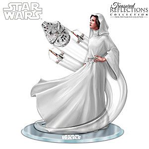 STAR WARS: Hand-Painted Princess Leia Figurine