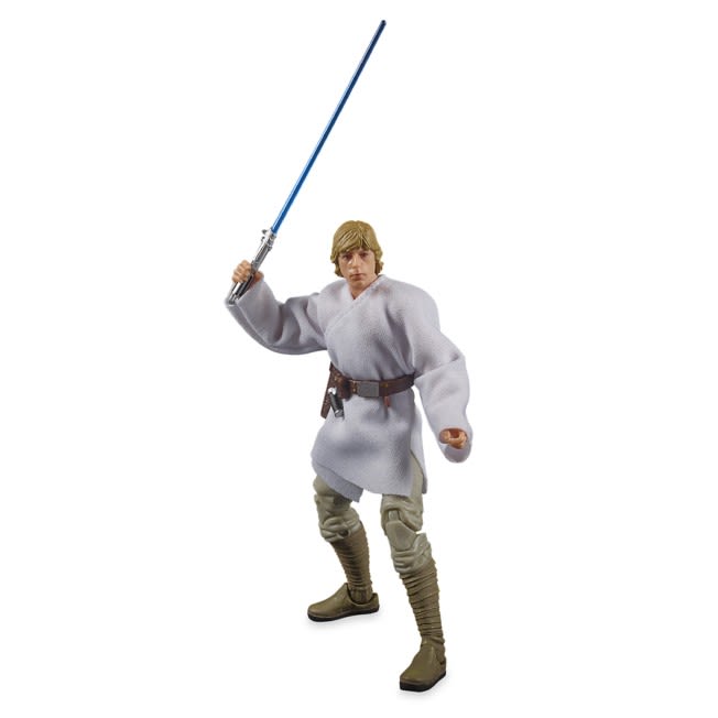 Luke Skywalker Action Figure by Hasbro – Star Wars: The Black Series – 6'' | shopDisney