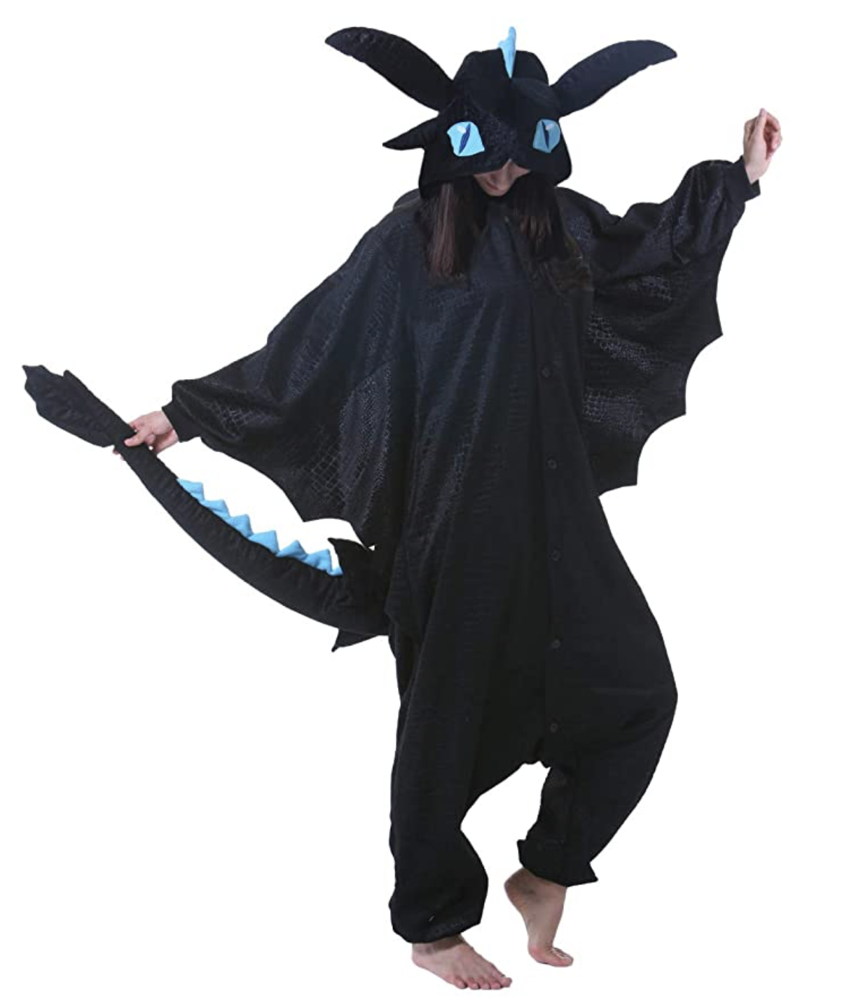 Amazon.com: DELEY Unisex Adult Animal Sleepwear Warm Onesies Pajamas Cosplay Homewear Anime Costume 