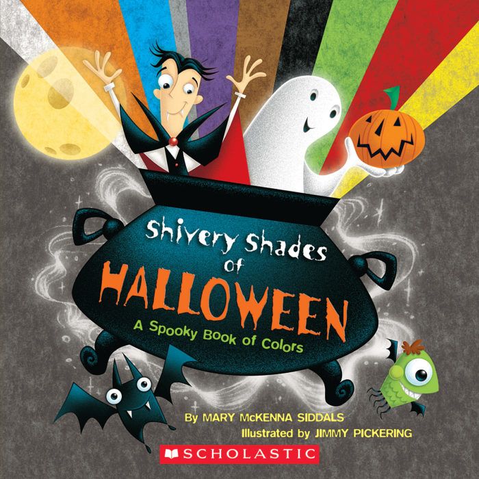 Shivery Shades of Halloween by Mary McKenna Siddals