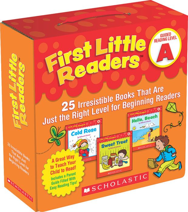 First Little Readers Parent Pack: Guided Reading Level A by Liza Charlesworth;Deborah Schecter