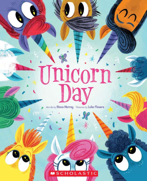 Unicorn Day by Diana Murray