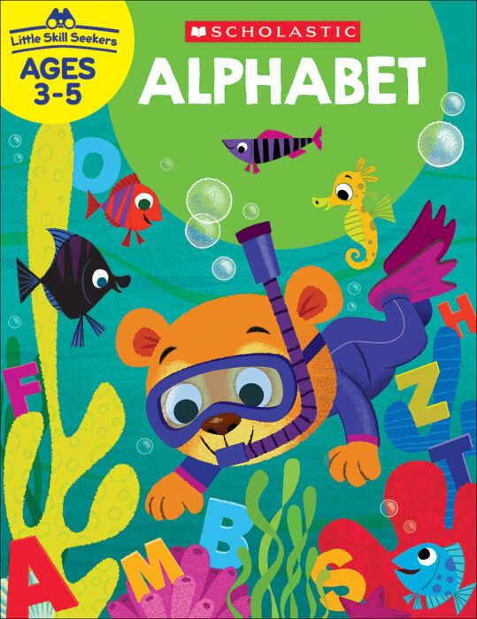 Little Skill Seekers: Alphabet Workbook by