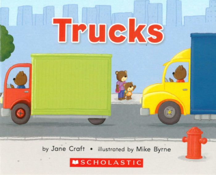 Trucks by Jane Craft