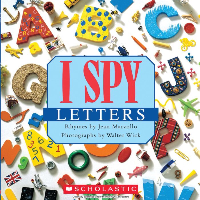 I Spy™ Letters by Jean Marzollo