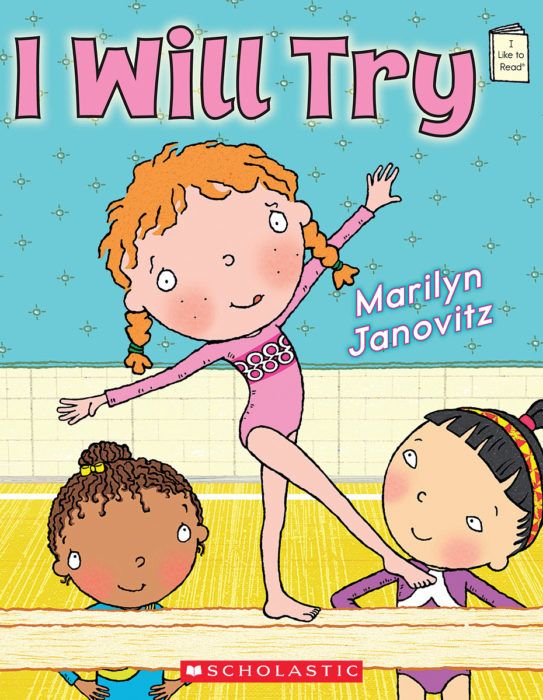 I Will Try by Marilyn Janovitz