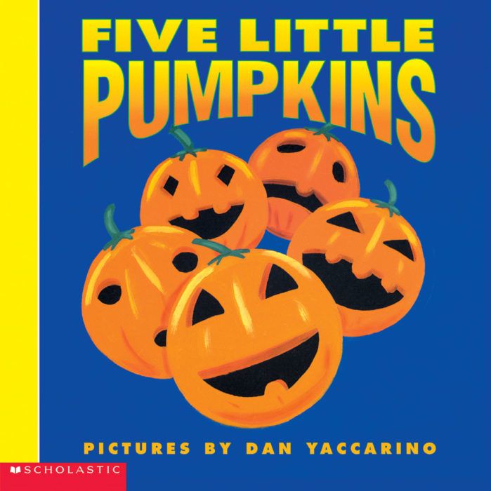 Five Little Pumpkins by