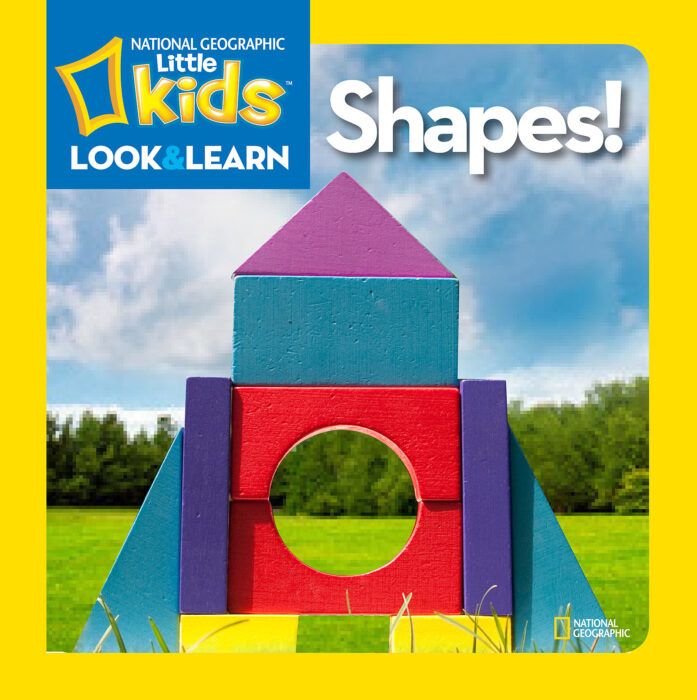 National Geographic Kids-Look & Learn: Shapes! by National Geographic