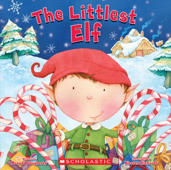 The Littlest Elf by Brandi Dougherty