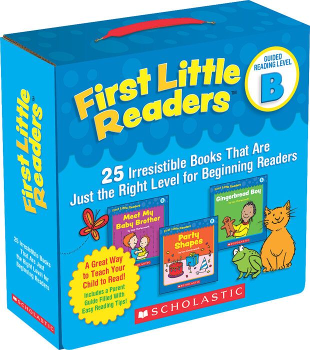 First Little Readers Parent Pack: Guided Reading Level B by Liza Charlesworth;Deborah Schecter