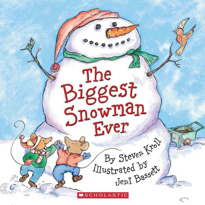 The Biggest Ever: The Biggest Snowman Ever by Steven Kroll