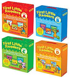 First Little Readers A-D Parent Set by