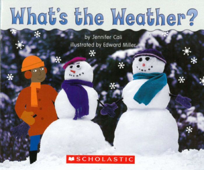 What's the Weather? by Jennifer Cali
