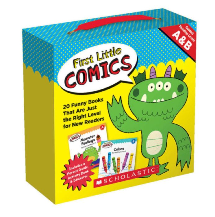 First Little Comics Parent Pack: Levels A & B by Liza Charlesworth