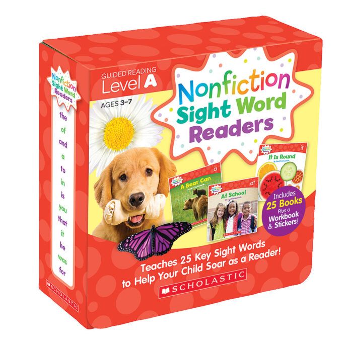 Nonfiction Sight Word Readers Parent Pack: Level A by Liza Charlesworth