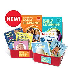 Scholastic Early Learning Library Bundle for Ages 0-5 by