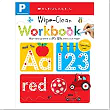 Amazon.com: Pre-K Wipe-Clean Workbook: Scholastic Early Learners (Wipe-Clean): 9780545903240: Schola