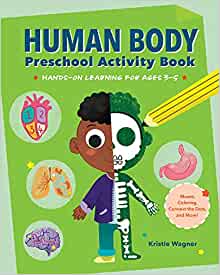 Amazon.com: Human Body Preschool Activity Book: Hands-on Learning for Ages 3 to 5: 9781638073291: Wa