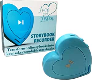 Amazon.com: Storybook Recorder: 15 min. Voice Recorder with Clip, Create Custom Recordable Storybook