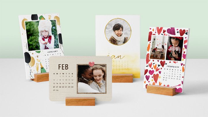 Calendars | Make a Custom Desk, Photo or Wall Calendar | Shutterfly