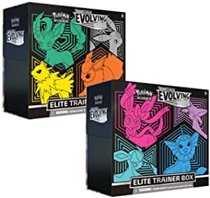 Amazon.com: Pokémon TCG: Sword & Shield—Evolving Skies Elite Trainer Box : Toys & Games