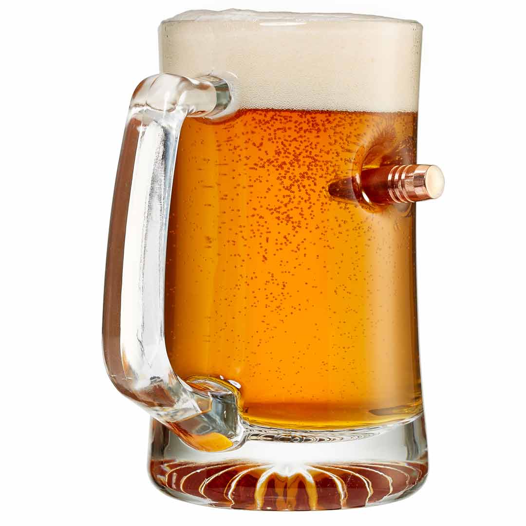 BenShot MugShot Beer Mug