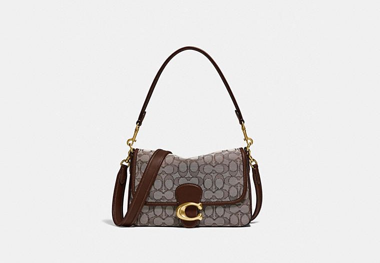 Soft Tabby Shoulder Bag In Signature Jacquard | COACH®