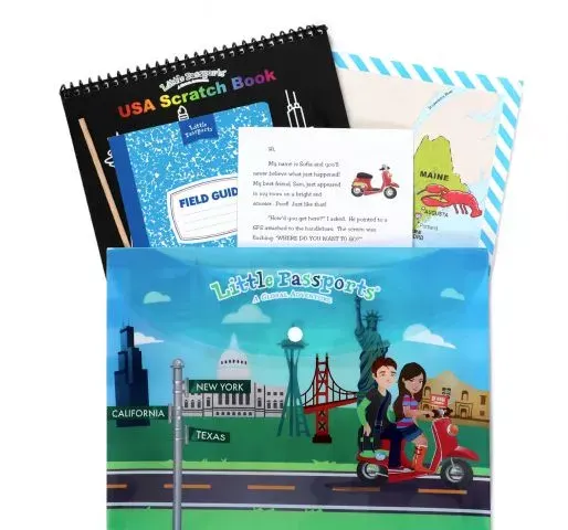 USA Edition Subscription | Monthly Kits for Kids | Little Passports