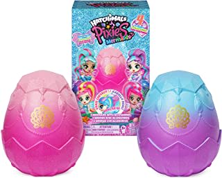 Hatchimals Pixies, Mermaids 2-Pack Collectible Dolls & Accessories (Styles May Vary), Girl Toys for Ages 5 and up