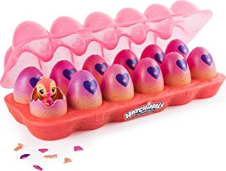 Hatchimals CollEGGtibles, Neon Nightglow 12 Pack Egg Carton with Season 4 Hatchimals CollEGGtibles, for Ages 5 and Up, Ama...