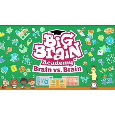 Big Brain Academy: Brain vs. Brain - Nintendo Switch