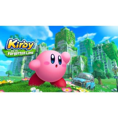 Kirby and the Forgotten Land - Nintendo Switch (Digital)