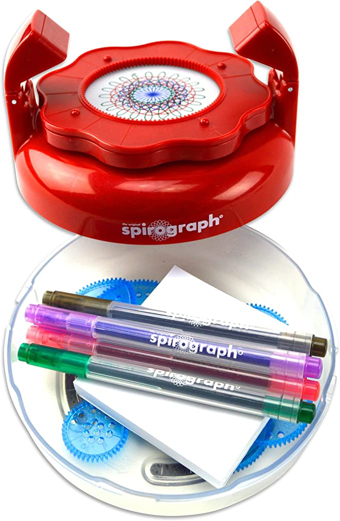 Amazon.com: PlayMonster Spirograph -- Spirograph Animator -- The Classic Way to Make Countless Amazi