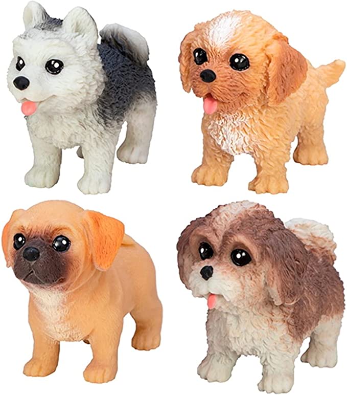 Amazon.com: Schylling Pocket Pups Series 3- Squishable Huggable - One Per Order - Style Chosen Rando